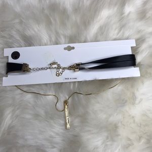 Charlotte Russe Jewelry - Leather choker Charlotte Russe Jewelry - Leather choker